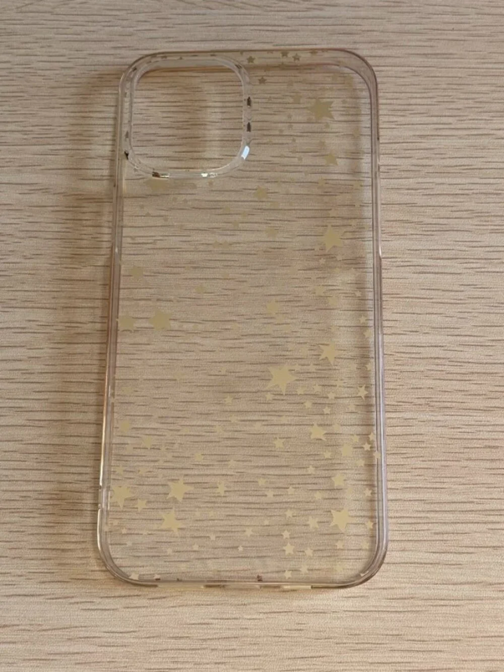 4 for $12 Gold Star Clear iPhone 12 Pro Max Case